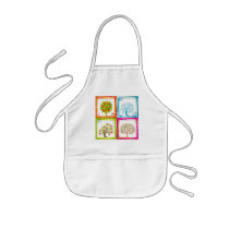 Tree tiles 2x2 aprons