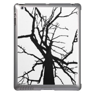 Tree Top Abstract iPad 2/3/4 Case