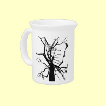 Tree Top Abstract Pitcher pitchers