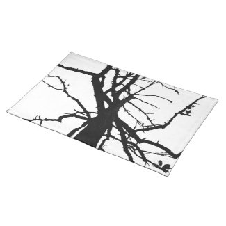 Tree Top Abstract Placemat