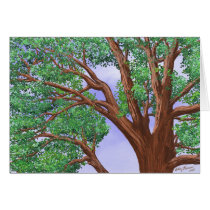Tree Top Card