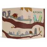 Tree Top Eats binders