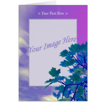 Tree Top Greeting Card