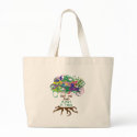 Tree Tops Like Cotton Candy bags by spicycupcakes Tree Tops Like Cotton Candy bags