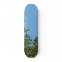 Tree Tops Custom Skateboard