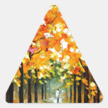 Tree Triangle Sticker