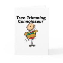 Tree Trimming Conoisseur cards