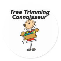 Tree Trimming Conoisseur stickers by stick_figures Tree Trimming Conoisseur stickers