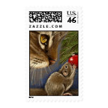Tree Trimming Friends Stamps