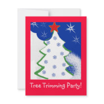 Tree Trimming Party Invitation by patsplayhouse Tree Trimming Party Invitation