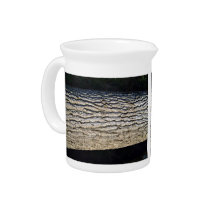 Tree Trunk Texture Pitcher