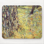 Tree trunks by Vincent van Gogh Mousepads