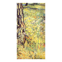 Tree trunks by Vincent van Gogh Photo Greeting Card