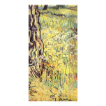 Tree trunks by Vincent van Gogh photo cards