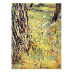 Tree trunks by Vincent van Gogh Postcard