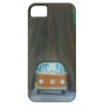 Tree Tunnel IPhone 5 Case