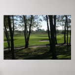 Tree View Green Print