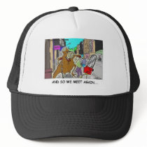 Tree Vs Chain Saw Funny Rick London Gifts hats