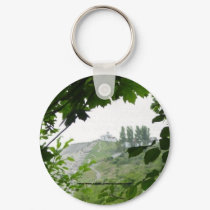 Tree Window keychain by JessicaInSeattle Tree Window keychain