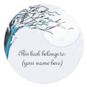 Tree, winter stickers by Boogybunny Tree, winter stickers