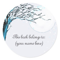 Tree, winter stickers