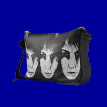 Tree Witches messenger bags