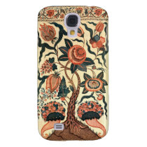 Tree with Flowers and Horns of Plenty, India 1750 Samsung Galaxy  S4 Case at Zazzle