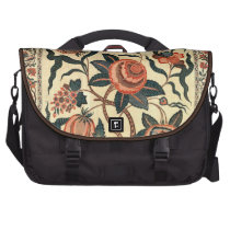 Tree with Flowers and Horns of Plenty, India 1750 Laptop Bags at  Zazzle