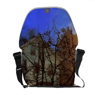 Tree with House rickshawmessengerbag