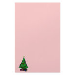 Tree with packages custom stationery