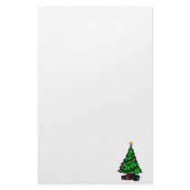 Tree with packages stationery