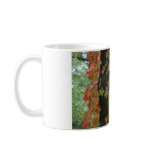 Tree with red leaves (large picture) mugs
