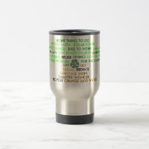 Tree word mug