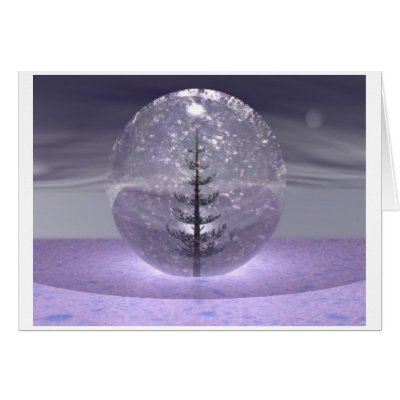 TreeBall Card by maydb_7