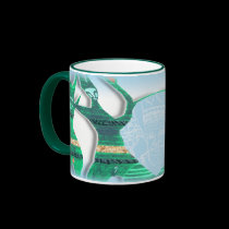 treee dance mugs by arteology treee dance mugs