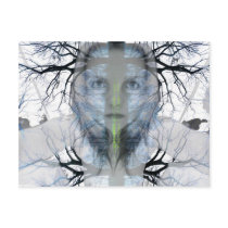 treeface postcard