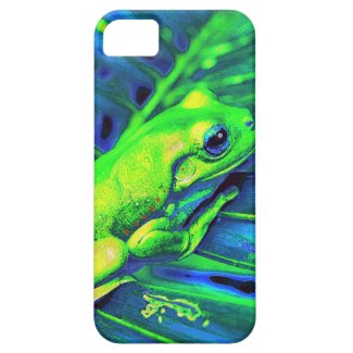 treefrog i-phone case iPhone 5 covers