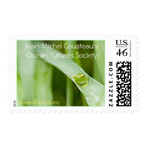 Treefrog Postage Stamp