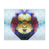 treeglasses post cards