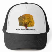 TREEgraphic, Have Tree. Will Travel. hats by Questauthor TREEgraphic, Have Tree. Will Travel. hats