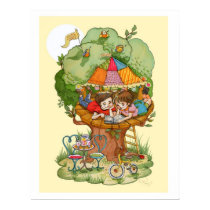 Treehouse Bungalow posters