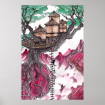 Treehouse posters