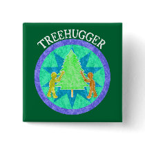 Treehugger Buttons