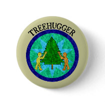 Treehugger Buttons