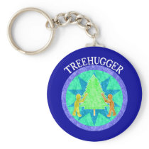 Treehugger Keychain