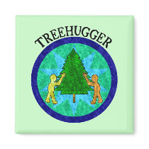 Treehugger Magnets