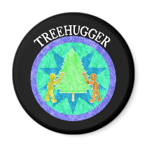 Treehugger Magnets
