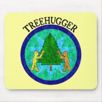 Treehugger Mousepad