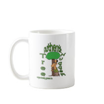TreeHugger-organicallgrown3 Coffee Mug