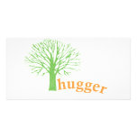 Treehugger Customized Photo Card